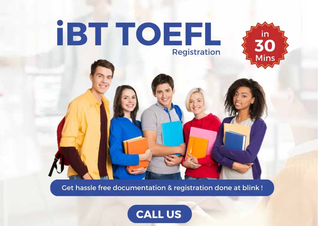 TOEFL Registration